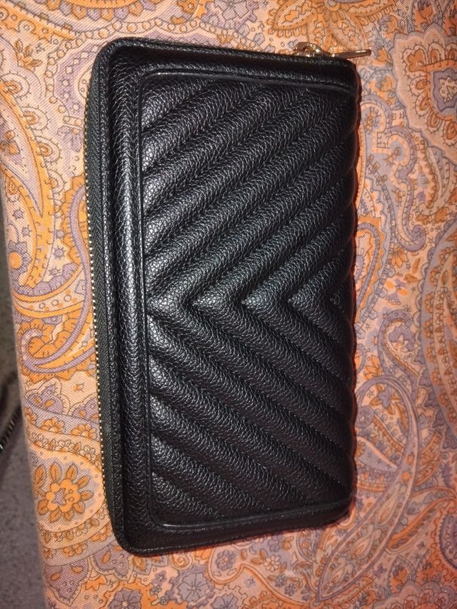 Cartera negra mujer - Bolso