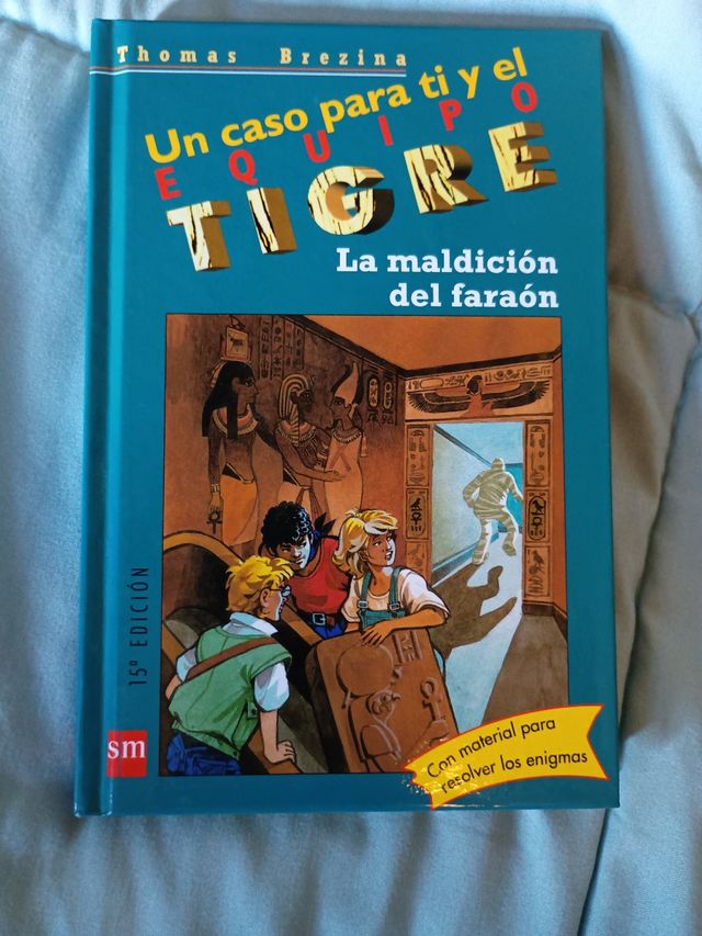 La maldición del faraón (Equipo Tigre) (Spanish...