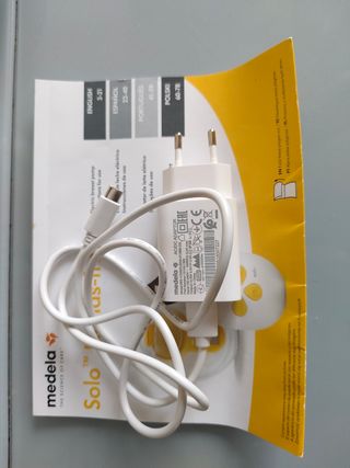 Sacaleches Medela Solo eléctrico