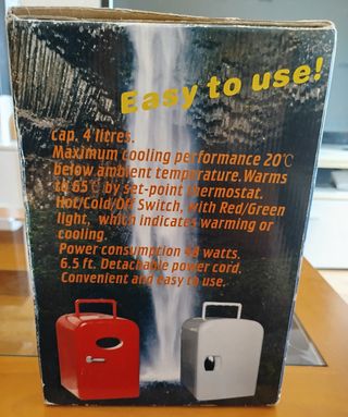 Nevera portátil Thermoelectric