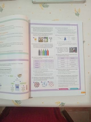 Física y Química. 3 Secundaria. Revuela