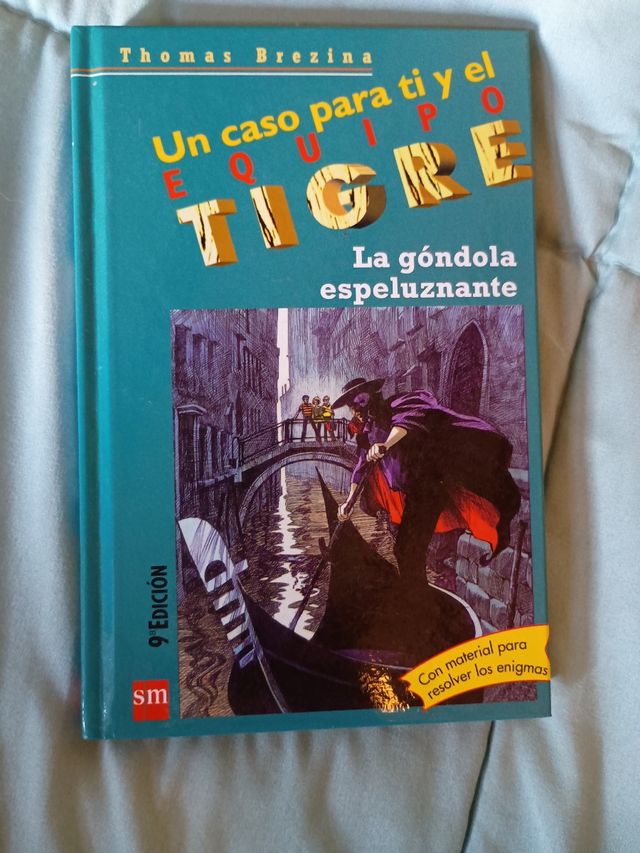 La góndola espeluznante (Equipo Tigre) (Spanish...