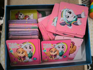 Puzzle Patrulla Canina (3x) Juego Memoria