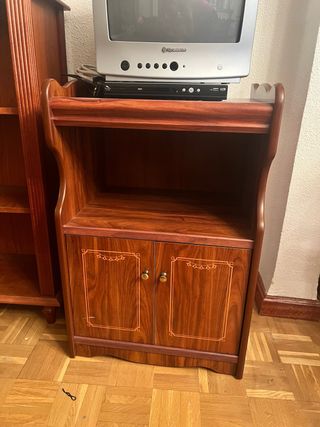 Mueble comedor de madera