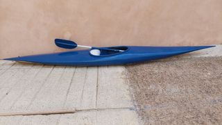 Piragua azul - Kayak individual REBAJADO!