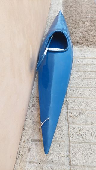 Piragua azul - Kayak individual REBAJADO!