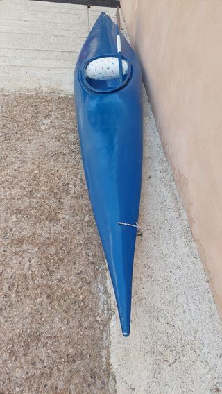 Piragua azul - Kayak individual REBAJADO!