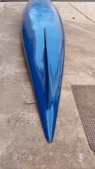 Piragua azul - Kayak individual REBAJADO!