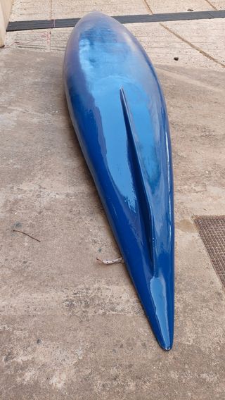 Piragua azul - Kayak individual REBAJADO!