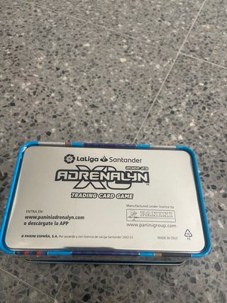 Adrenalyn 22-23 - Caja metálica vacía