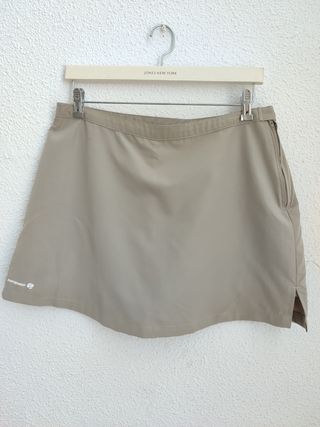 Falda pantalón Artengo beige