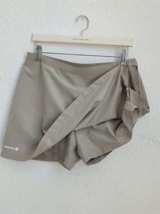 Falda pantalón Artengo beige