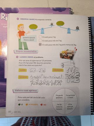 MATEMATIQUES 2 PRIMARIA CONSTRUINT MONS