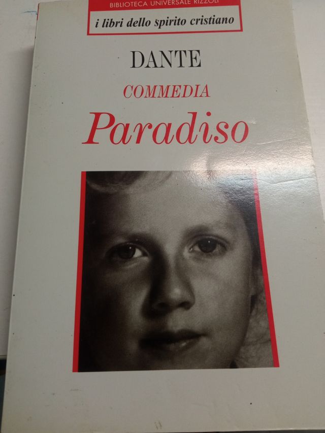 Commedia.
Paraíso.