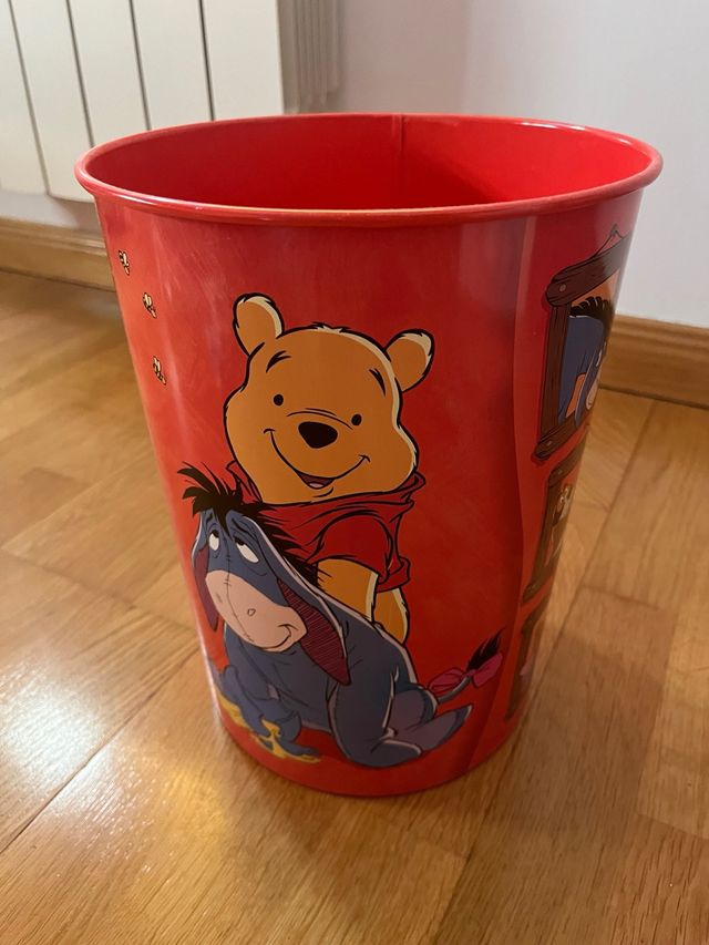 Papelera Winnie the Pooh metal