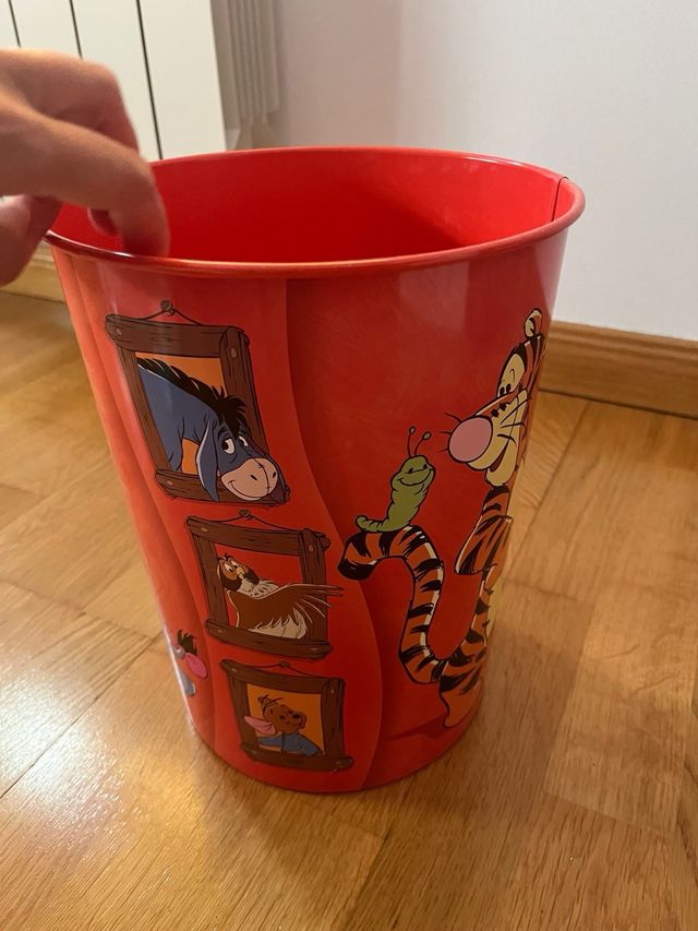 Papelera Winnie the Pooh metal