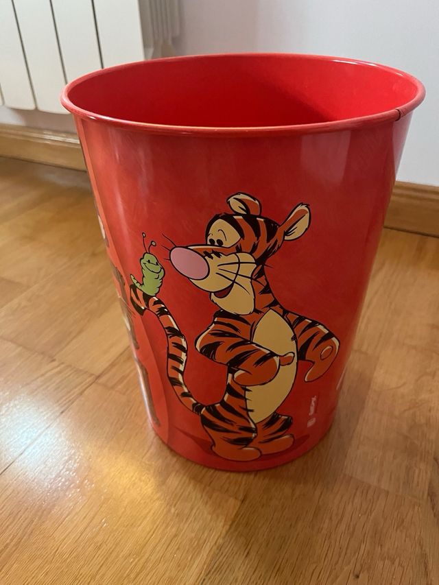 Papelera Winnie the Pooh metal