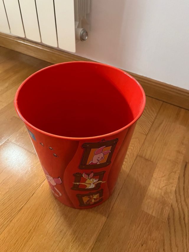 Papelera Winnie the Pooh metal