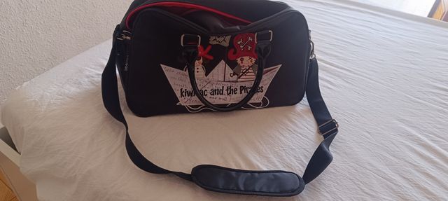Bolsa viaje Kiwi & Piratas