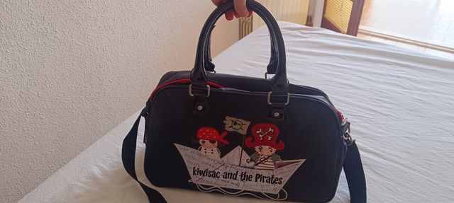 Bolsa viaje Kiwi & Piratas