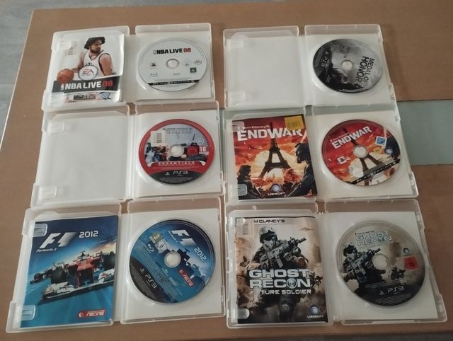 10 juegos PS3 (PlayStation 3) - Variados