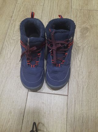 Botas Decathlon niño - talla 36