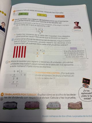 Matemáticas. 3 Primaria. 3 trimestre
