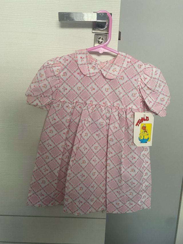Vestido niña 12 meses - Teano