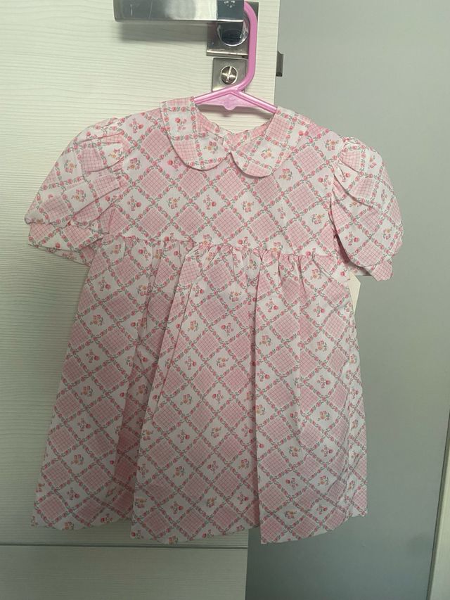 Vestido niña 12 meses - Teano