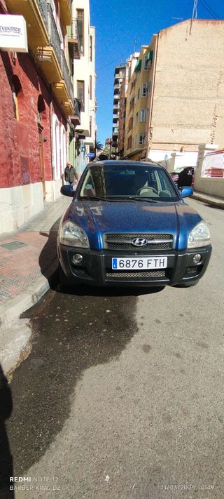 Hyundai Tucson 2007