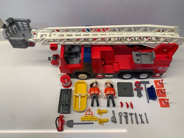 Playmobil 3879 Camión Bomberos