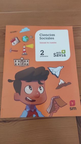 Libros de texto de segundo de primaria 
