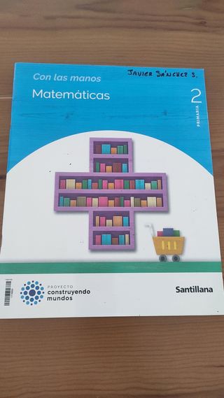 Libros de texto de segundo de primaria 
