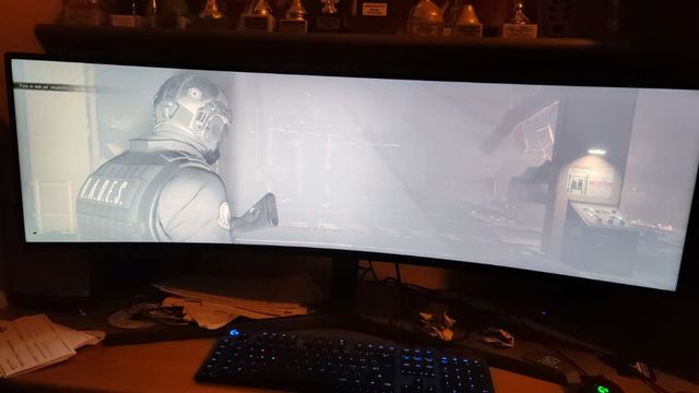 ODYSSEY G9 SAMSUNG QLED 49 CURVO CUFFIE WIFI