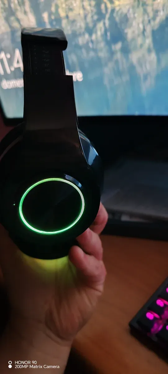 ODYSSEY G9 SAMSUNG QLED 49 CURVO CUFFIE WIFI