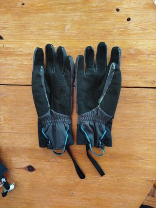 Guantes Forclaz - Negro y Gris