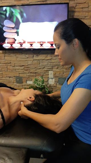 Masaje terapéutico a domicilio