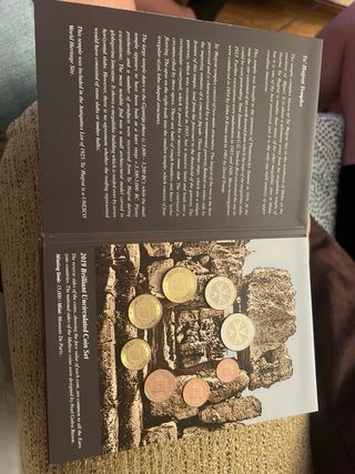Juegos Monedas Malta 2018-2019-2022