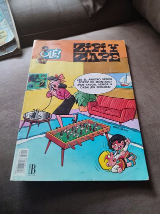 LIBRO GORDO DE PETETE COMICS ANTIGUOS