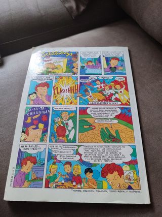 LIBRO GORDO DE PETETE COMICS ANTIGUOS