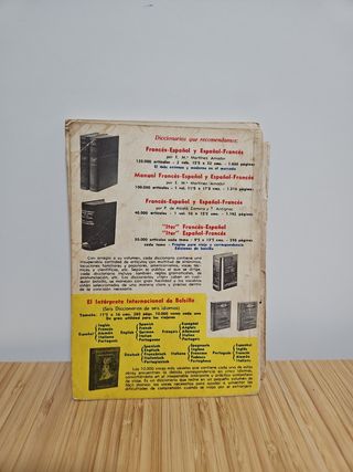 Libro francés: 10 días