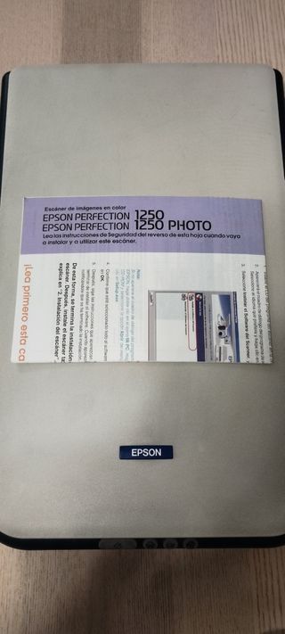 Escáner Epson plano - Perfecto estado