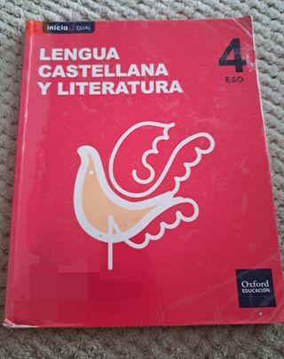 Inicia Lengua Castellana y Literatura 4.º ESO. ...