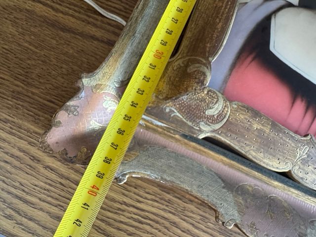 Quadro Madonna vintage illuminato