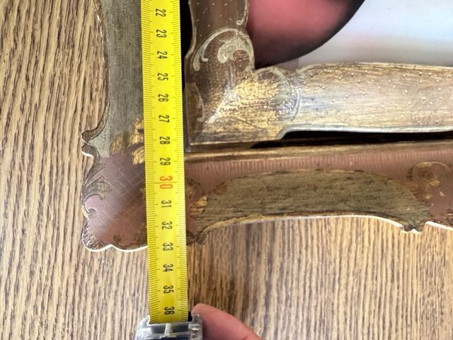 Quadro Madonna vintage illuminato