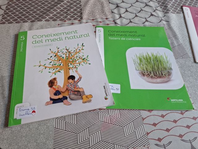 Coneixement Del Medi Natural, 5 Primària