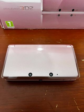 Nintendo 3DS Coral Pink