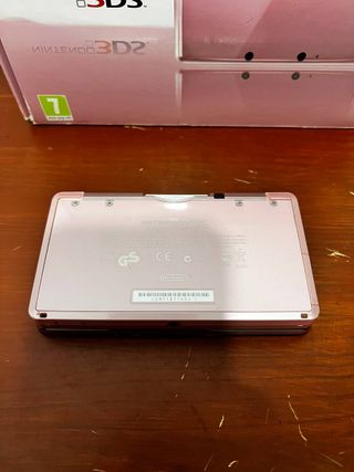 Nintendo 3DS Coral Pink