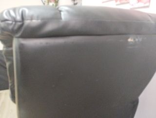 Sillón reclinable masaje - piel sintética