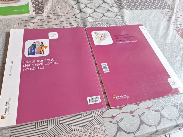 Coneixement Del Medi Natural, Social i cultural